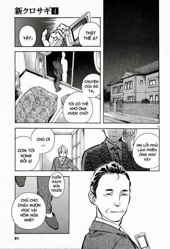 Shin Kurosagi - Con Diệc Đen 2 Chapter 37 trang 14