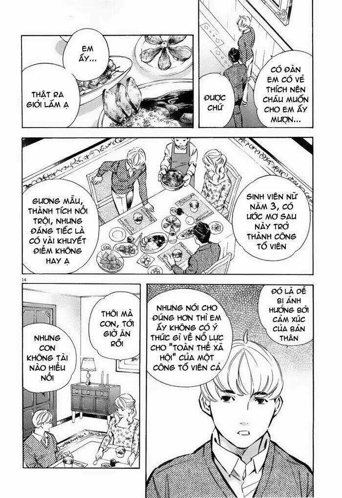 Shin Kurosagi - Con Diệc Đen 2 Chapter 37 trang 15
