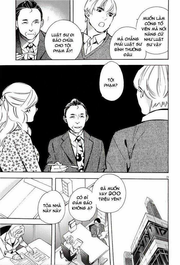 Shin Kurosagi - Con Diệc Đen 2 Chapter 37 trang 16