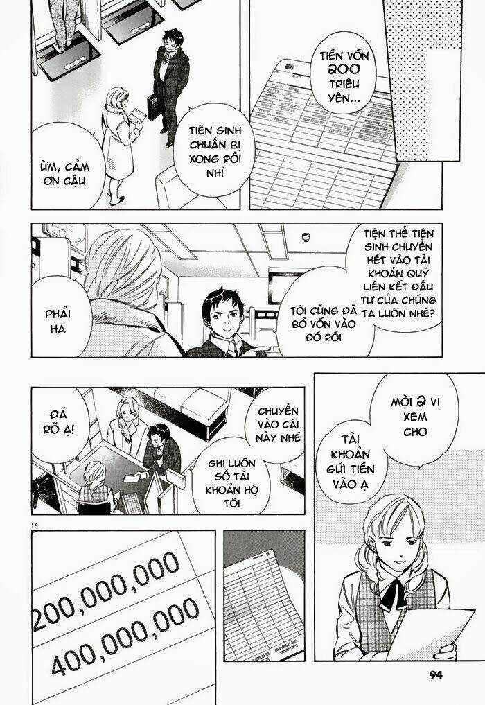 Shin Kurosagi - Con Diệc Đen 2 Chapter 37 trang 17