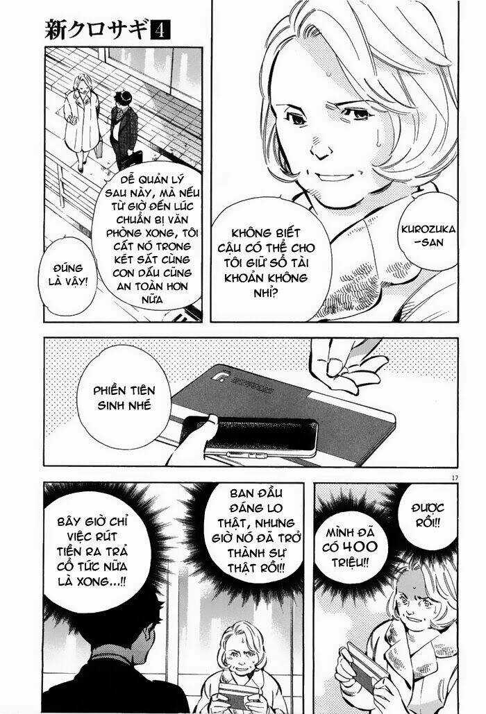 Shin Kurosagi - Con Diệc Đen 2 Chapter 37 trang 18