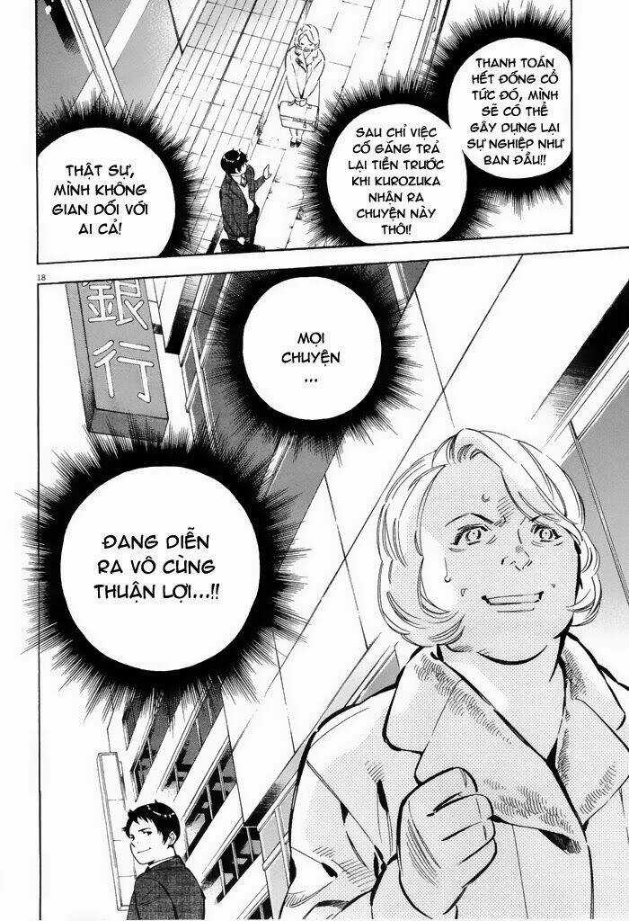 Shin Kurosagi - Con Diệc Đen 2 Chapter 37 trang 19
