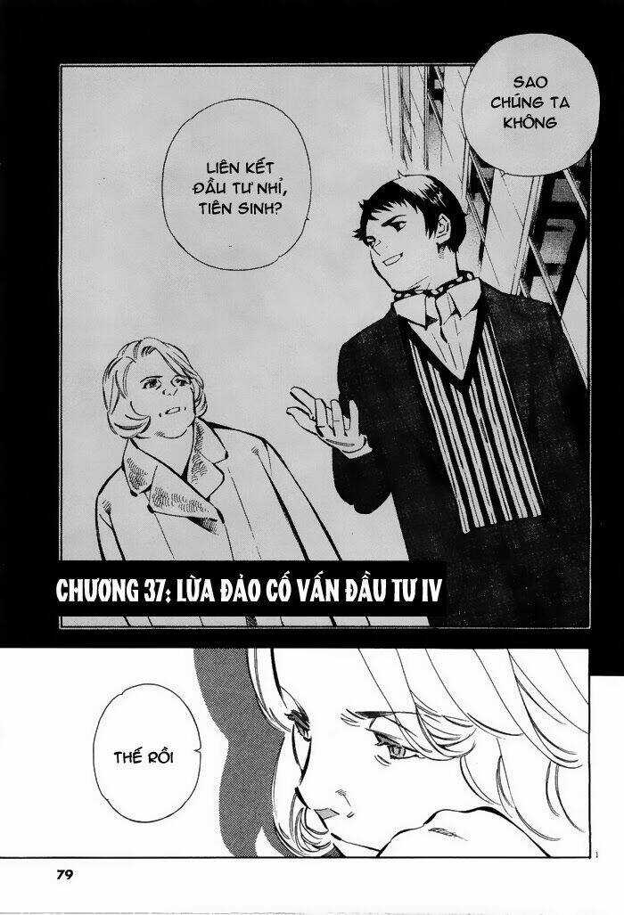 Shin Kurosagi - Con Diệc Đen 2 Chapter 37 trang 2