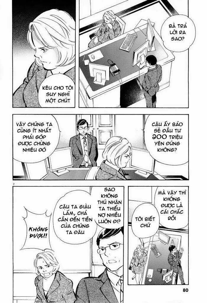 Shin Kurosagi - Con Diệc Đen 2 Chapter 37 trang 3