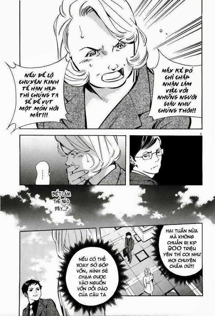 Shin Kurosagi - Con Diệc Đen 2 Chapter 37 trang 4