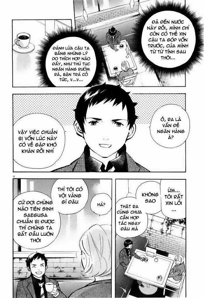 Shin Kurosagi - Con Diệc Đen 2 Chapter 37 trang 5