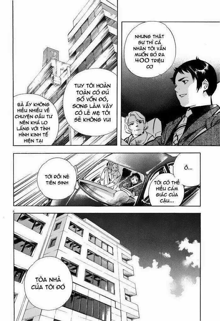 Shin Kurosagi - Con Diệc Đen 2 Chapter 37 trang 7