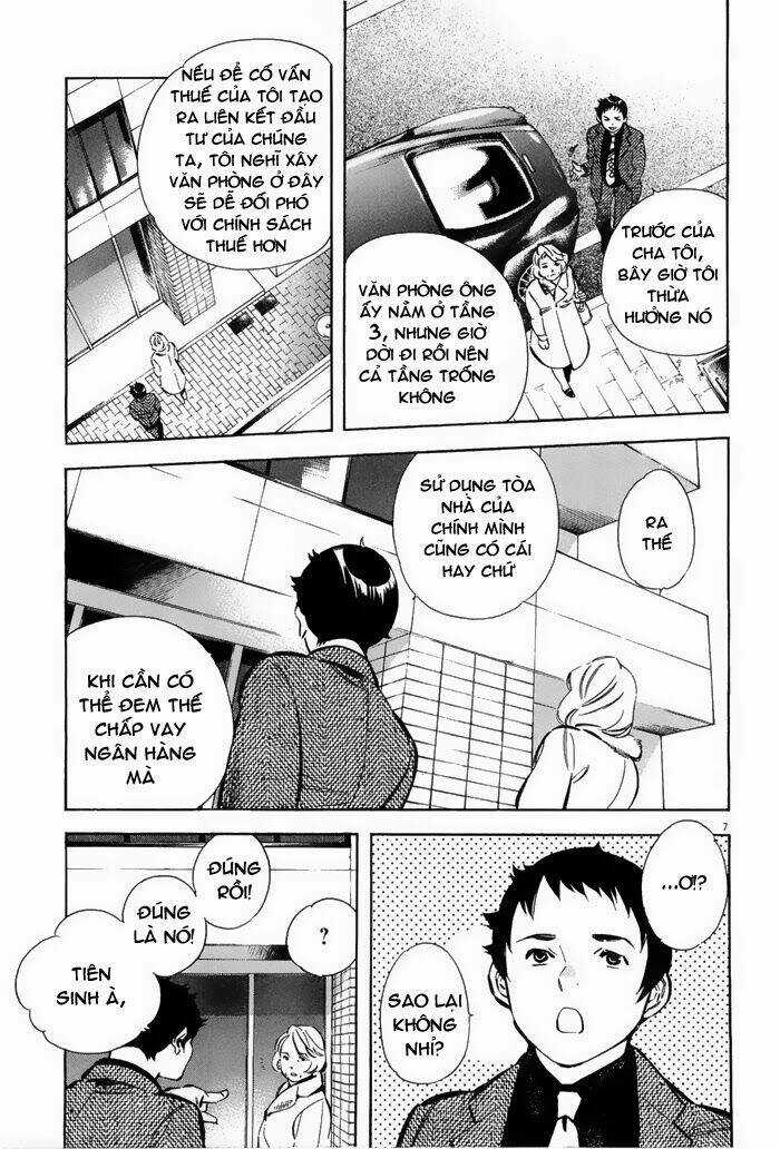 Shin Kurosagi - Con Diệc Đen 2 Chapter 37 trang 8