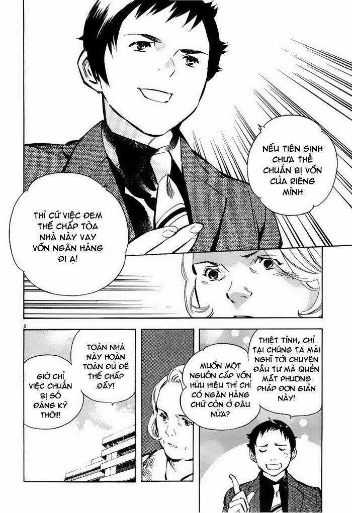 Shin Kurosagi - Con Diệc Đen 2 Chapter 37 trang 9