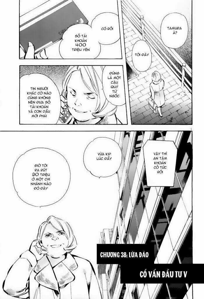 Shin Kurosagi - Con Diệc Đen 2 Chapter 38 trang 0