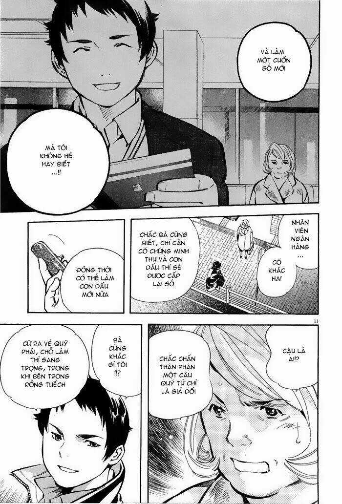 Shin Kurosagi - Con Diệc Đen 2 Chapter 38 trang 10