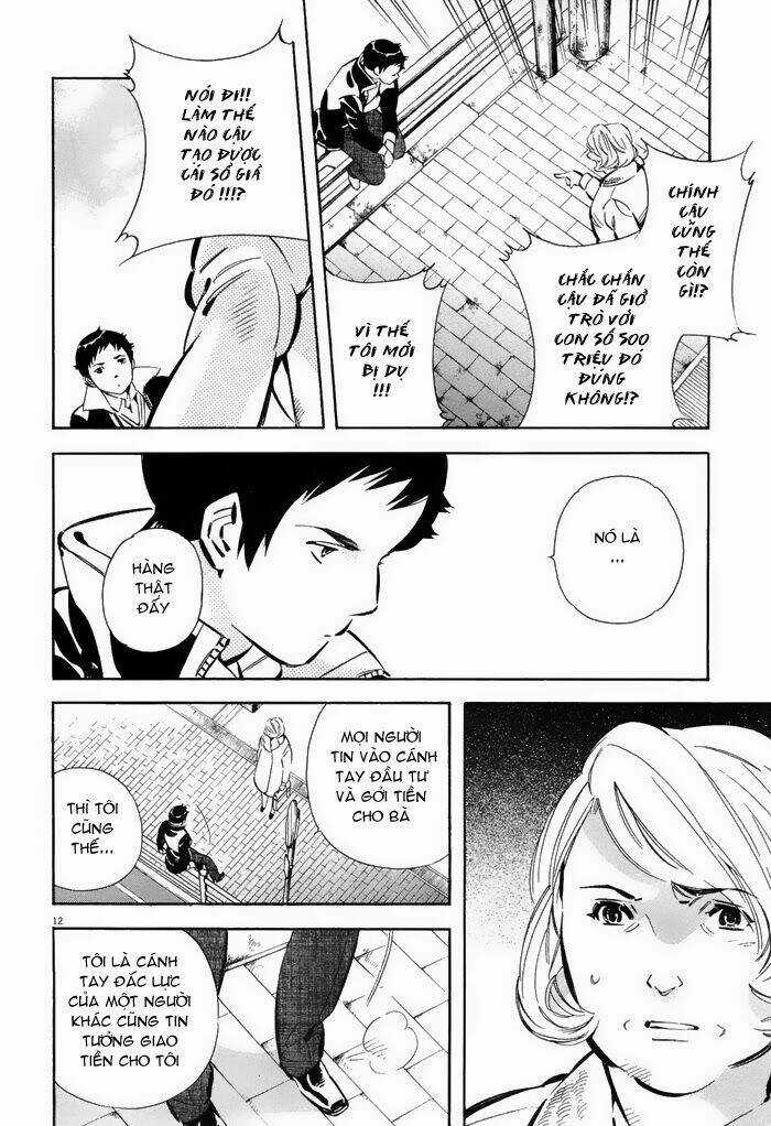 Shin Kurosagi - Con Diệc Đen 2 Chapter 38 trang 11