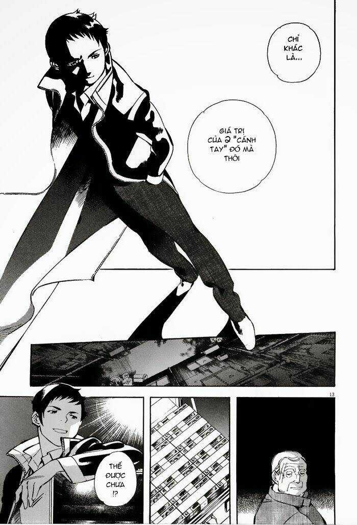 Shin Kurosagi - Con Diệc Đen 2 Chapter 38 trang 12