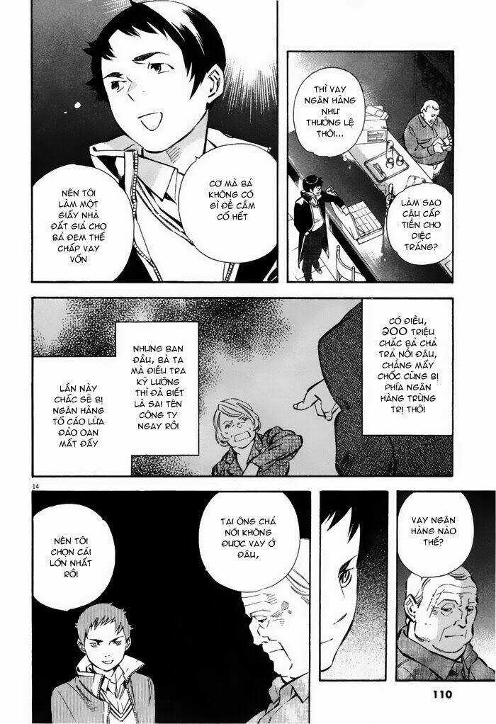 Shin Kurosagi - Con Diệc Đen 2 Chapter 38 trang 13