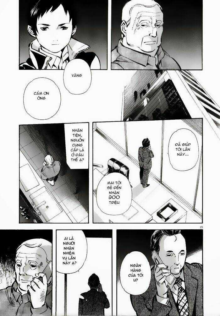 Shin Kurosagi - Con Diệc Đen 2 Chapter 38 trang 14