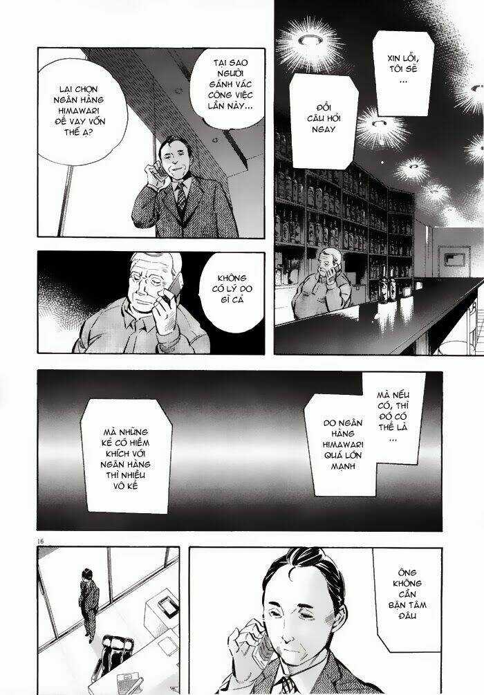 Shin Kurosagi - Con Diệc Đen 2 Chapter 38 trang 15