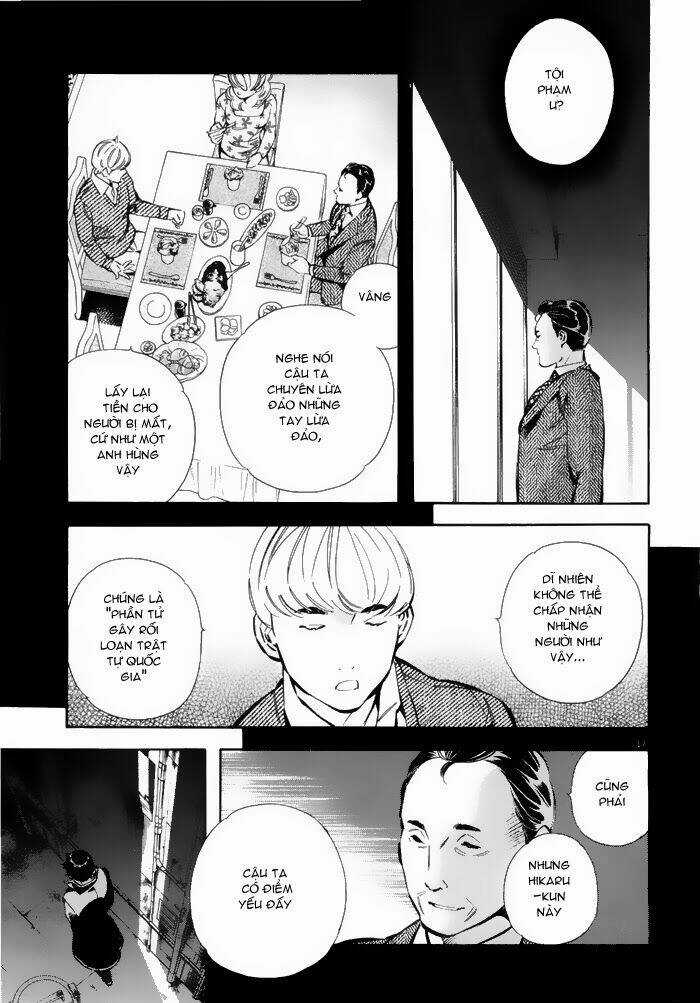 Shin Kurosagi - Con Diệc Đen 2 Chapter 38 trang 16