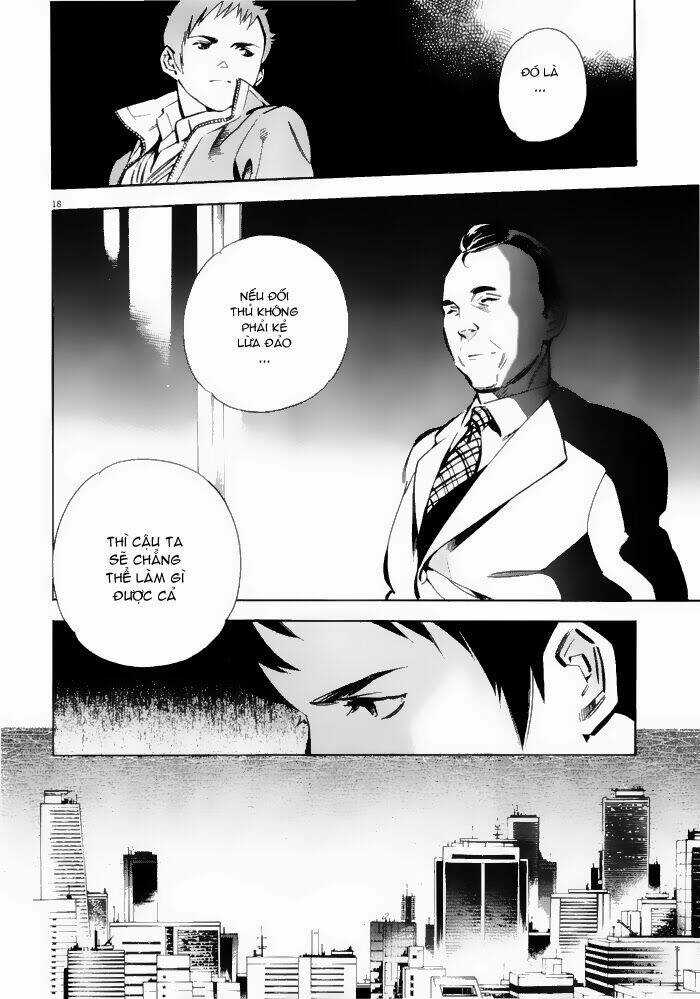 Shin Kurosagi - Con Diệc Đen 2 Chapter 38 trang 17