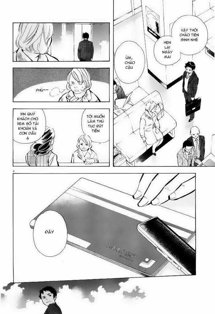 Shin Kurosagi - Con Diệc Đen 2 Chapter 38 trang 3