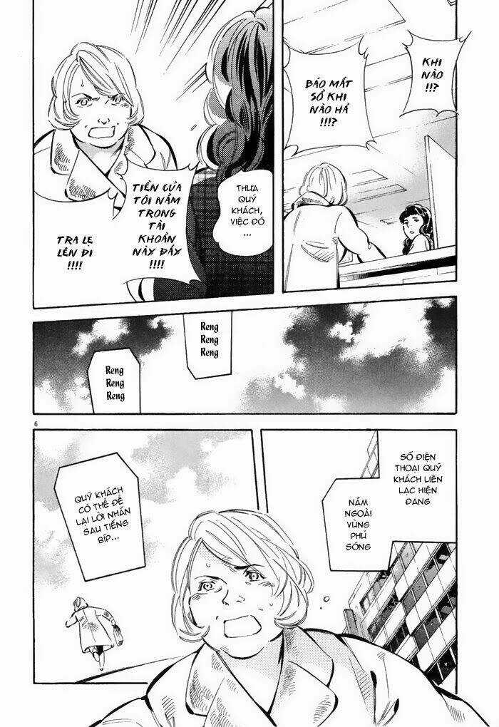 Shin Kurosagi - Con Diệc Đen 2 Chapter 38 trang 5