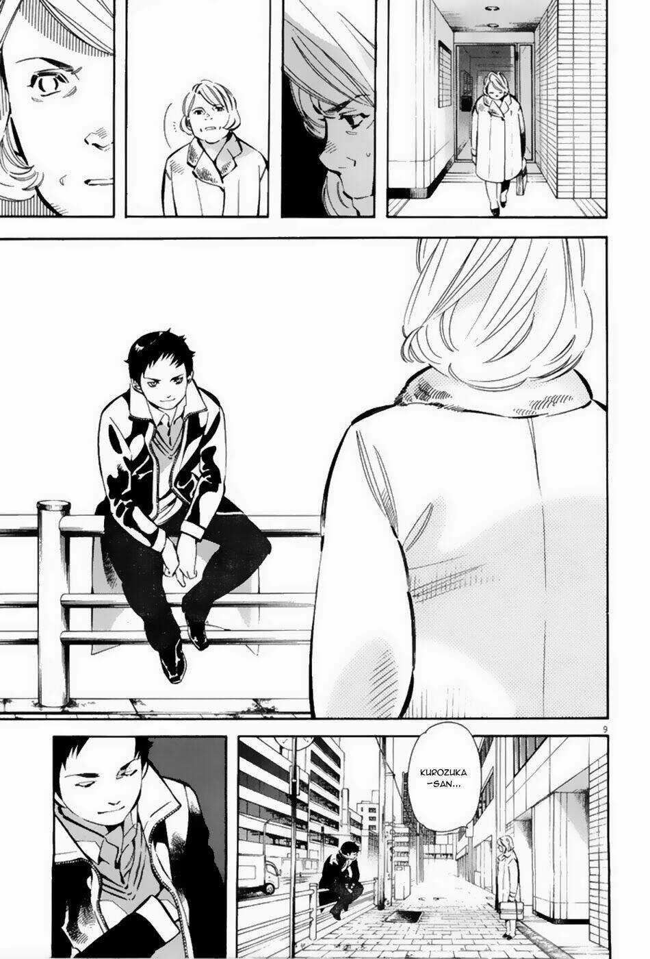 Shin Kurosagi - Con Diệc Đen 2 Chapter 38 trang 8