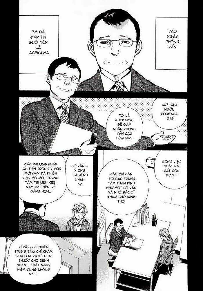 Shin Kurosagi - Con Diệc Đen 2 Chapter 39 trang 10