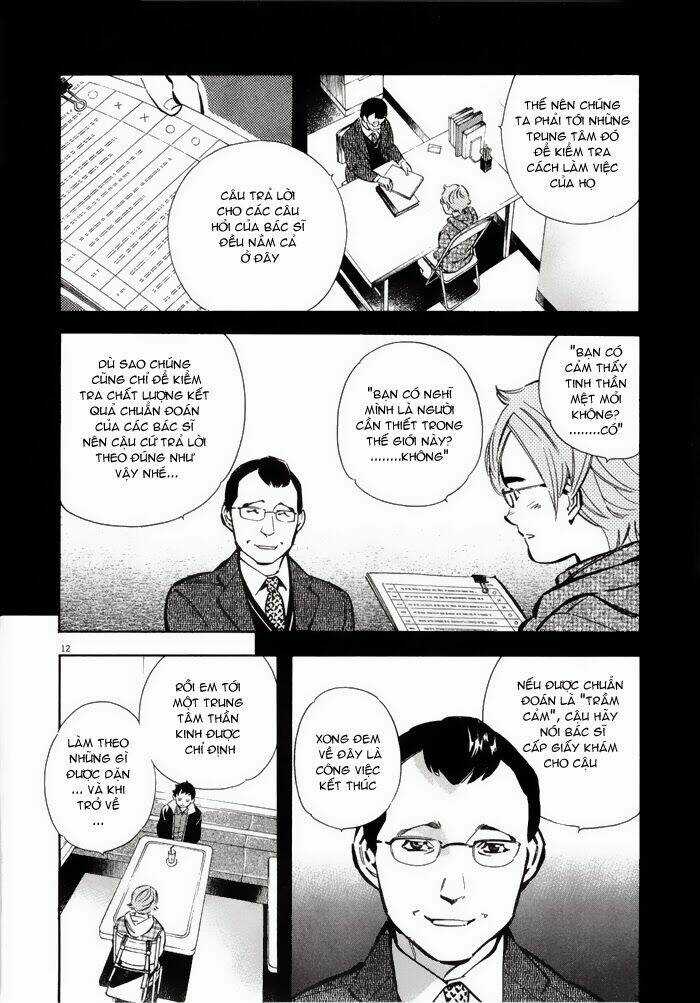 Shin Kurosagi - Con Diệc Đen 2 Chapter 39 trang 11