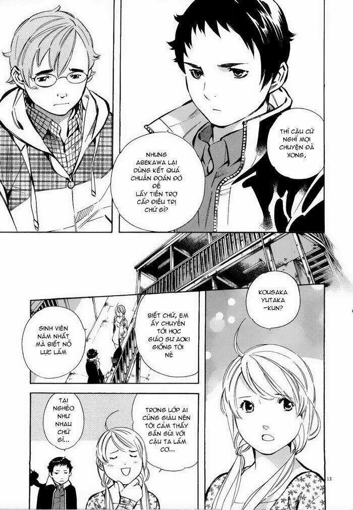 Shin Kurosagi - Con Diệc Đen 2 Chapter 39 trang 12