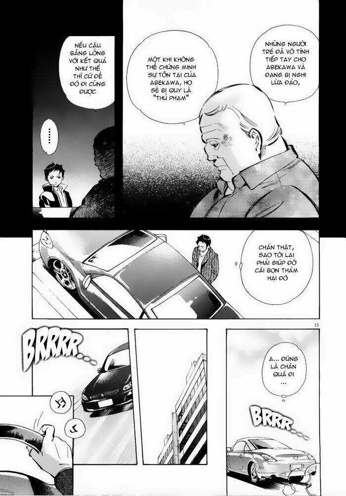 Shin Kurosagi - Con Diệc Đen 2 Chapter 39 trang 14