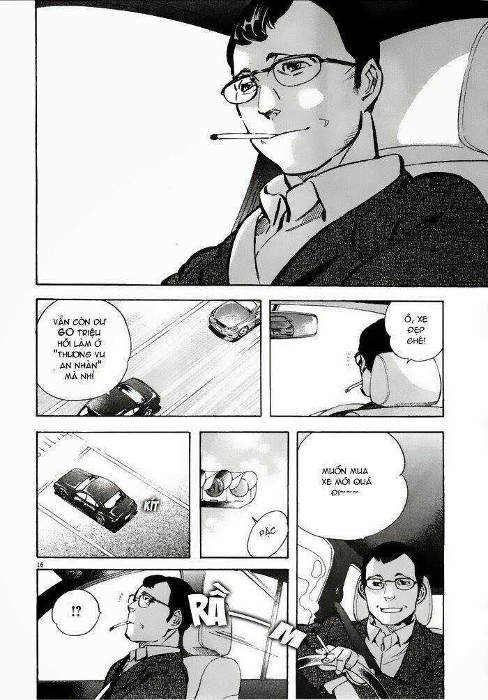 Shin Kurosagi - Con Diệc Đen 2 Chapter 39 trang 15