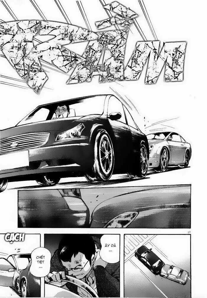 Shin Kurosagi - Con Diệc Đen 2 Chapter 39 trang 16