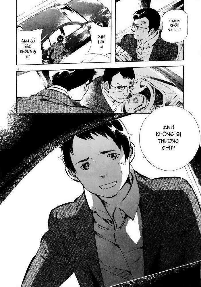 Shin Kurosagi - Con Diệc Đen 2 Chapter 39 trang 17