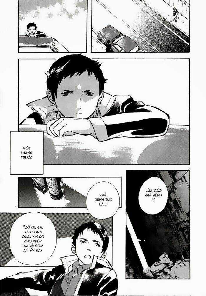 Shin Kurosagi - Con Diệc Đen 2 Chapter 39 trang 2