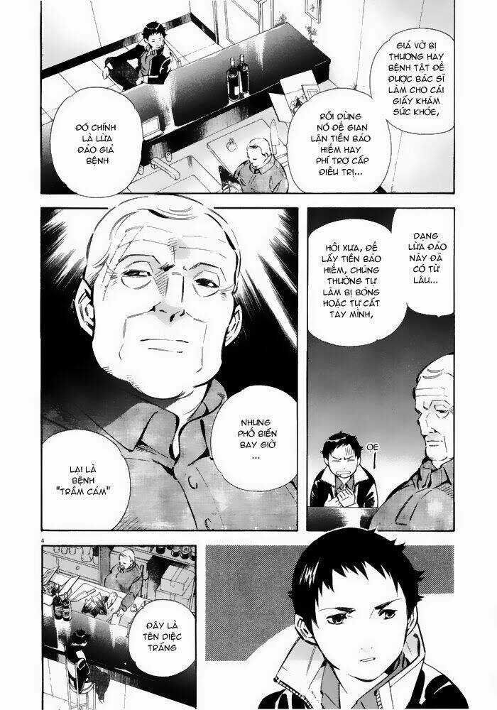 Shin Kurosagi - Con Diệc Đen 2 Chapter 39 trang 3