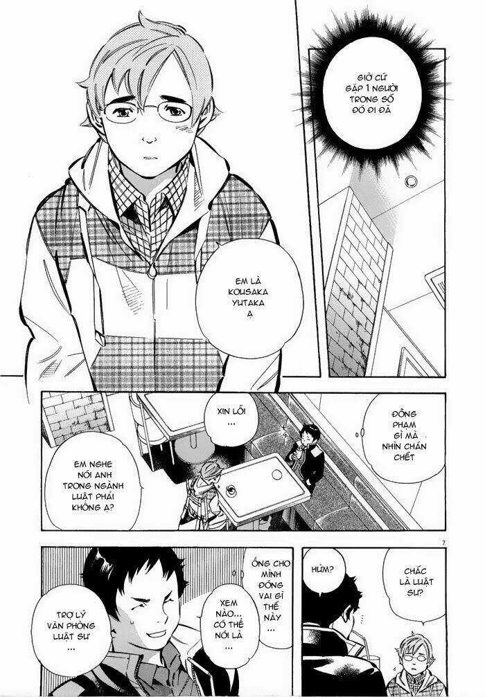 Shin Kurosagi - Con Diệc Đen 2 Chapter 39 trang 6