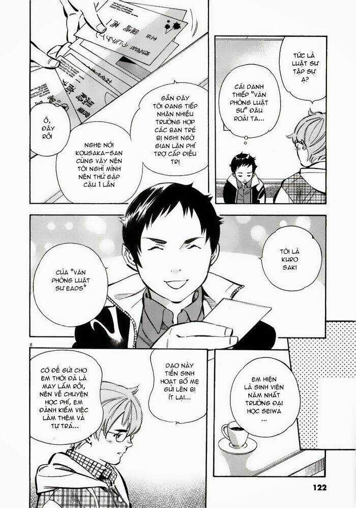 Shin Kurosagi - Con Diệc Đen 2 Chapter 39 trang 7