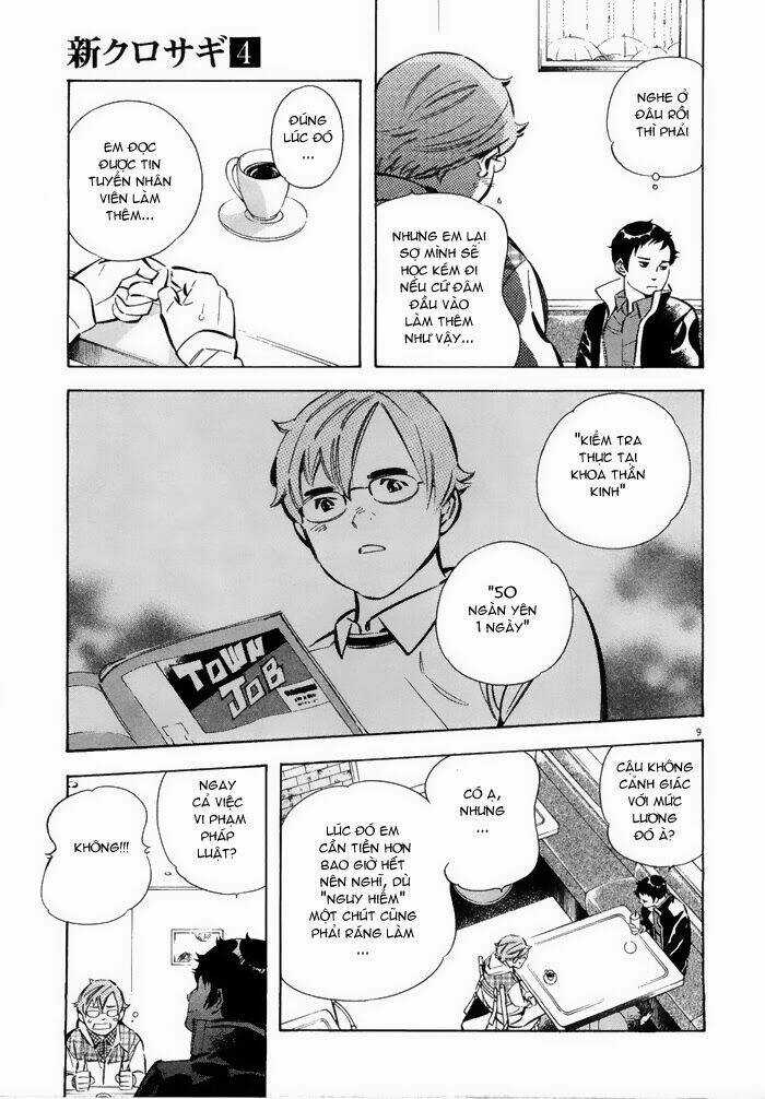 Shin Kurosagi - Con Diệc Đen 2 Chapter 39 trang 8