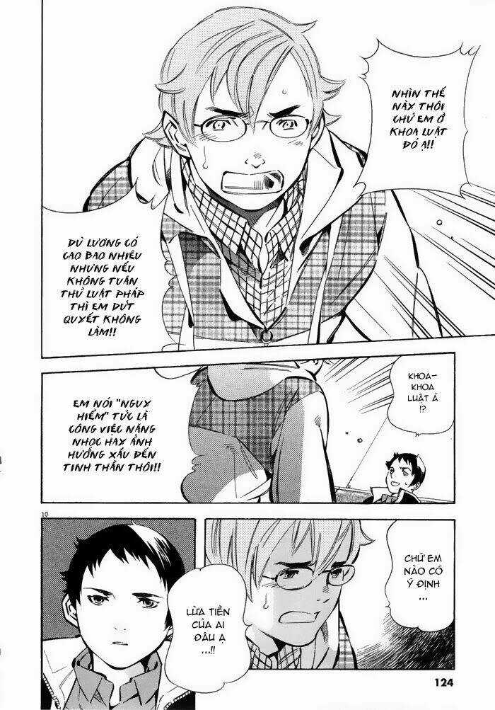 Shin Kurosagi - Con Diệc Đen 2 Chapter 39 trang 9