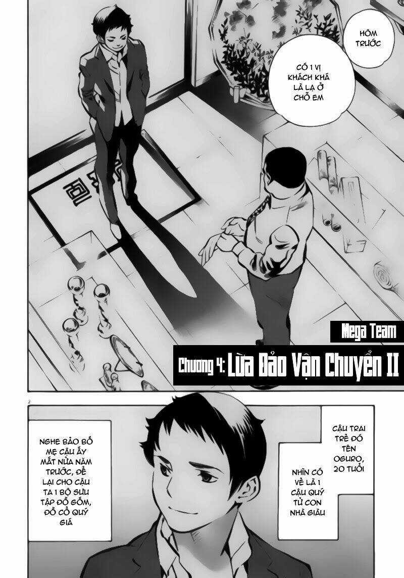 Shin Kurosagi - Con Diệc Đen 2 Chapter 4 trang 0