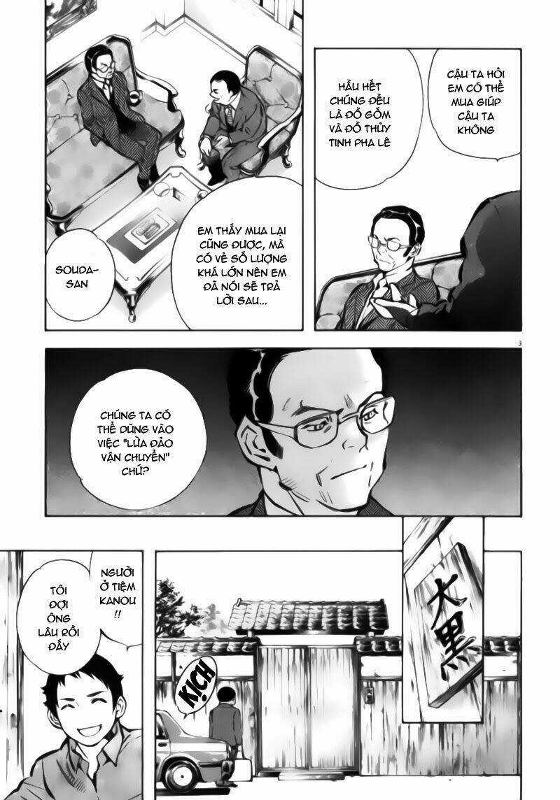 Shin Kurosagi - Con Diệc Đen 2 Chapter 4 trang 1