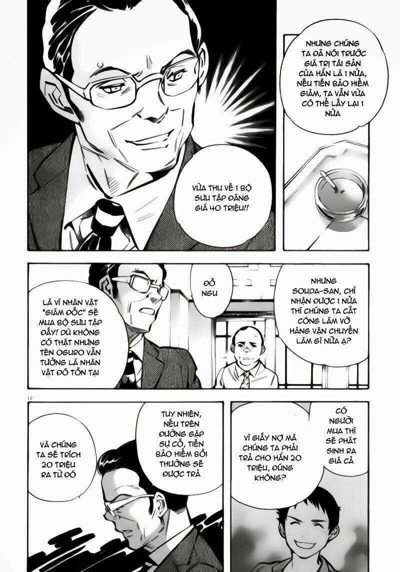Shin Kurosagi - Con Diệc Đen 2 Chapter 4 trang 10