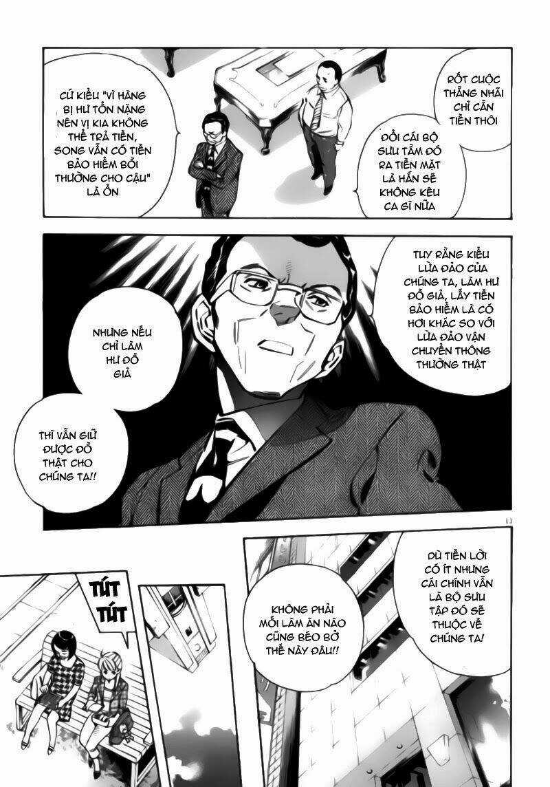 Shin Kurosagi - Con Diệc Đen 2 Chapter 4 trang 11