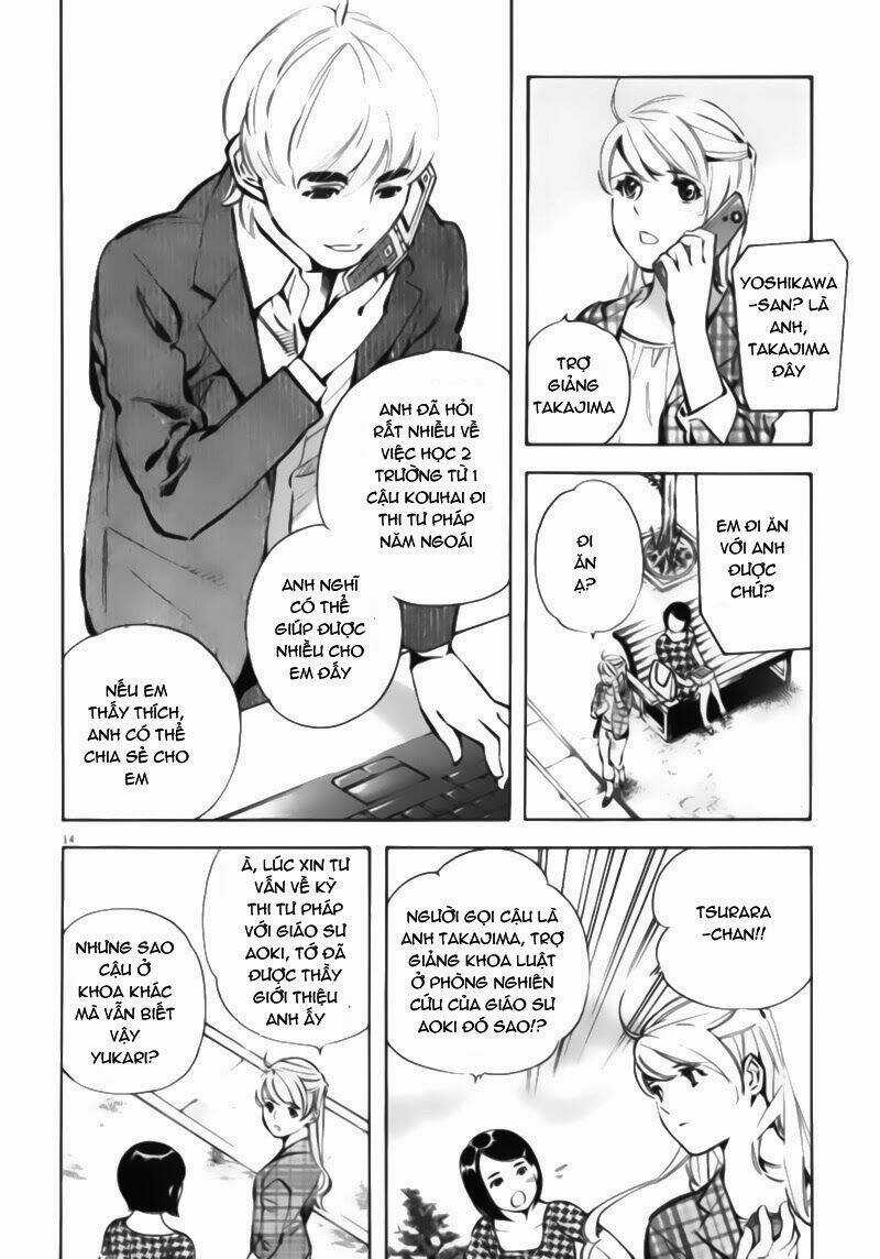 Shin Kurosagi - Con Diệc Đen 2 Chapter 4 trang 12