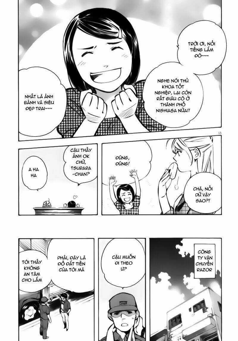 Shin Kurosagi - Con Diệc Đen 2 Chapter 4 trang 13