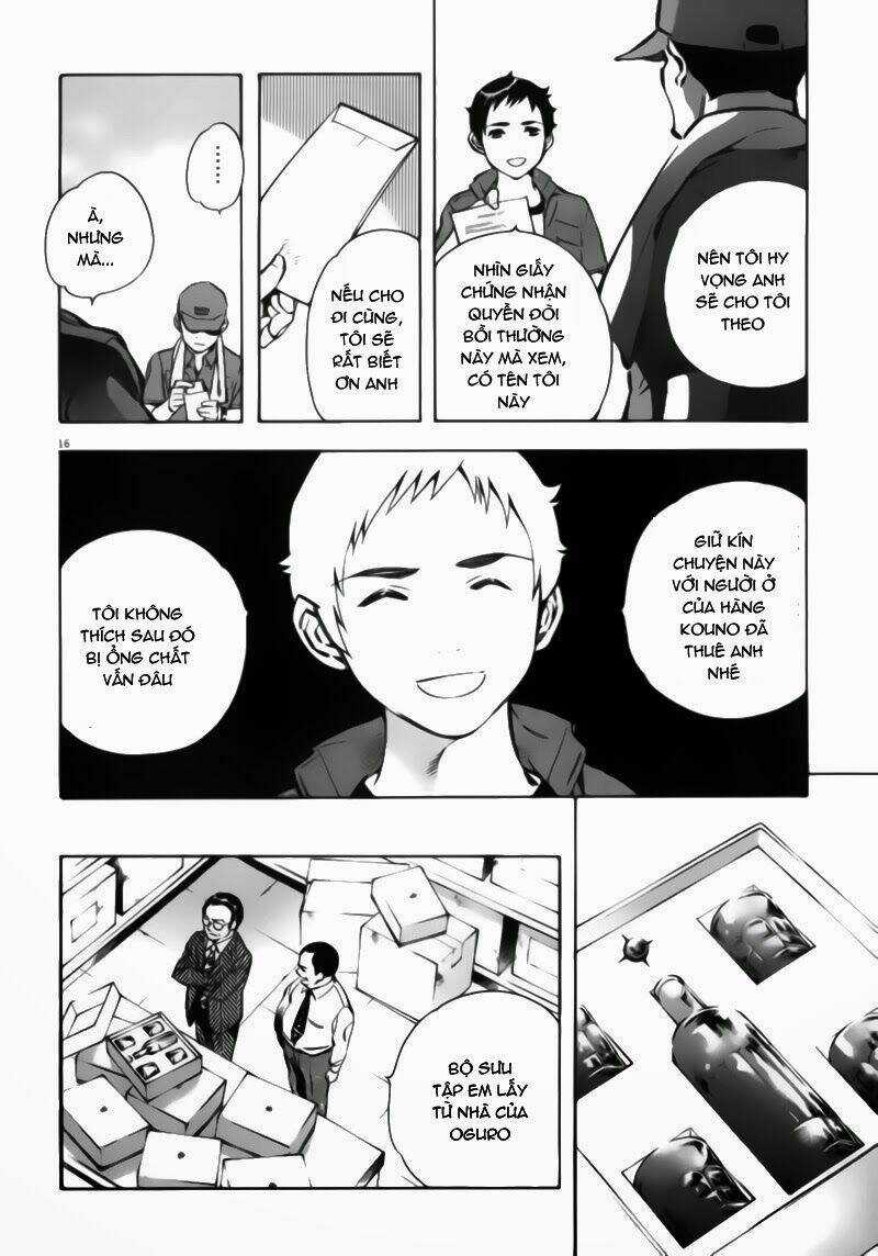 Shin Kurosagi - Con Diệc Đen 2 Chapter 4 trang 14