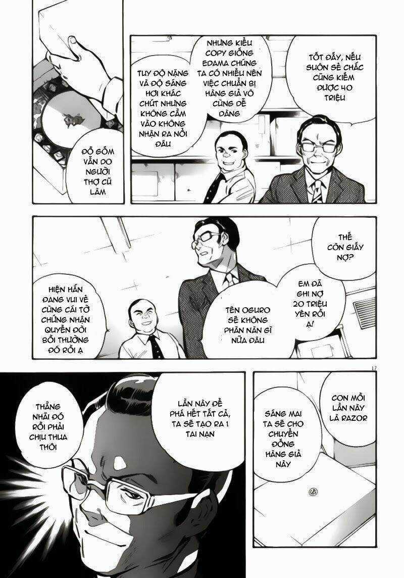Shin Kurosagi - Con Diệc Đen 2 Chapter 4 trang 15