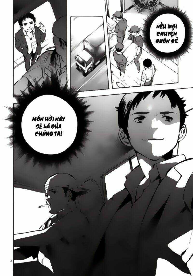 Shin Kurosagi - Con Diệc Đen 2 Chapter 4 trang 16