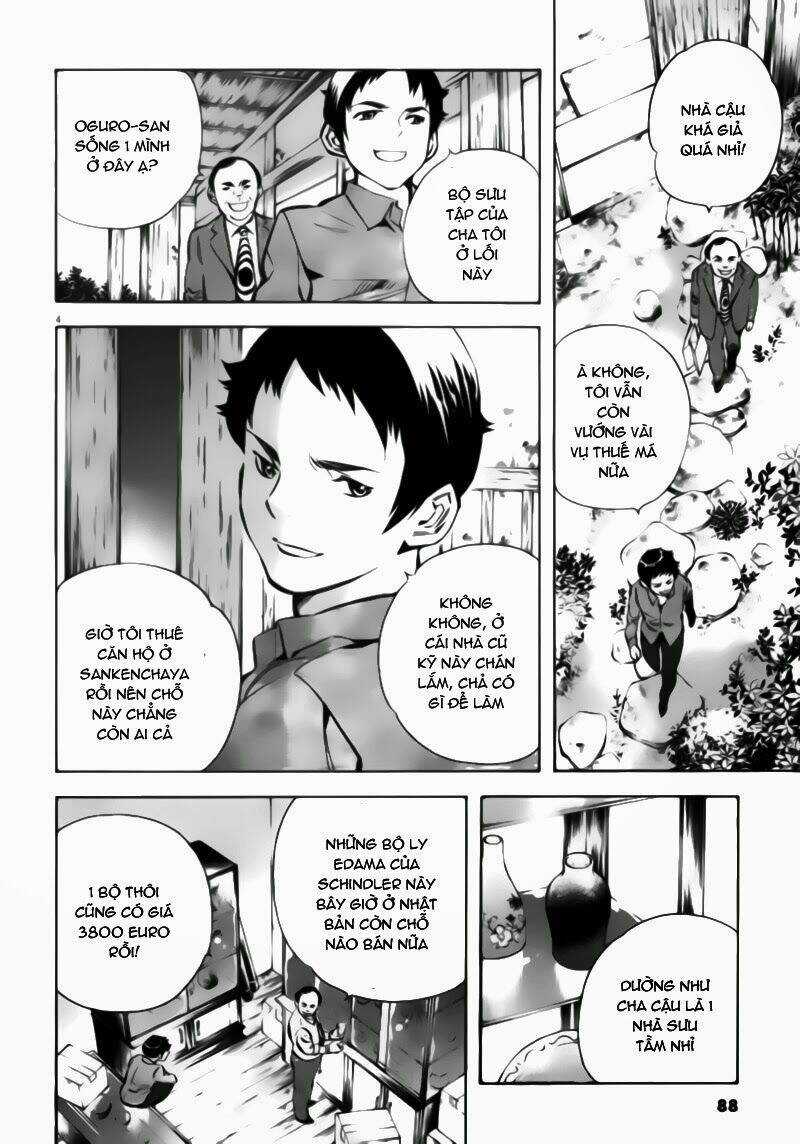 Shin Kurosagi - Con Diệc Đen 2 Chapter 4 trang 2