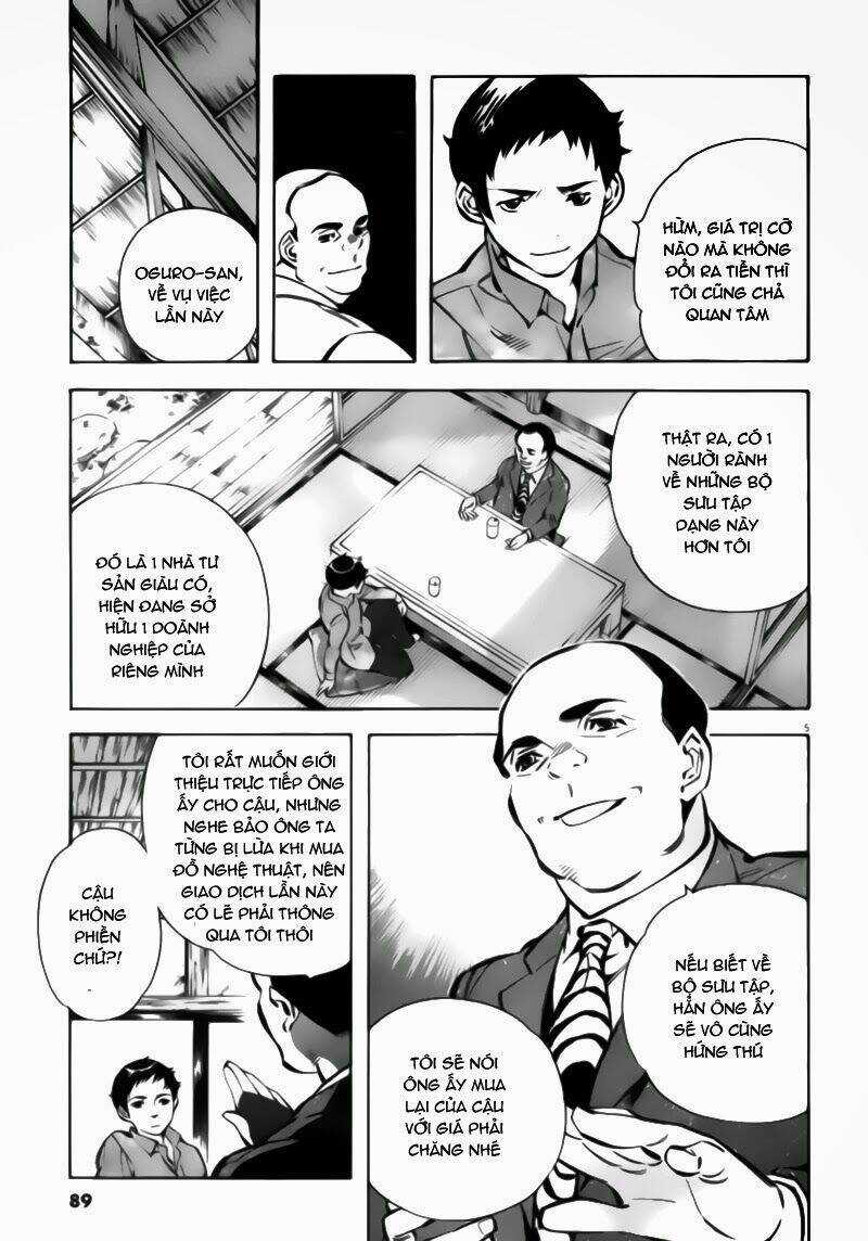 Shin Kurosagi - Con Diệc Đen 2 Chapter 4 trang 3