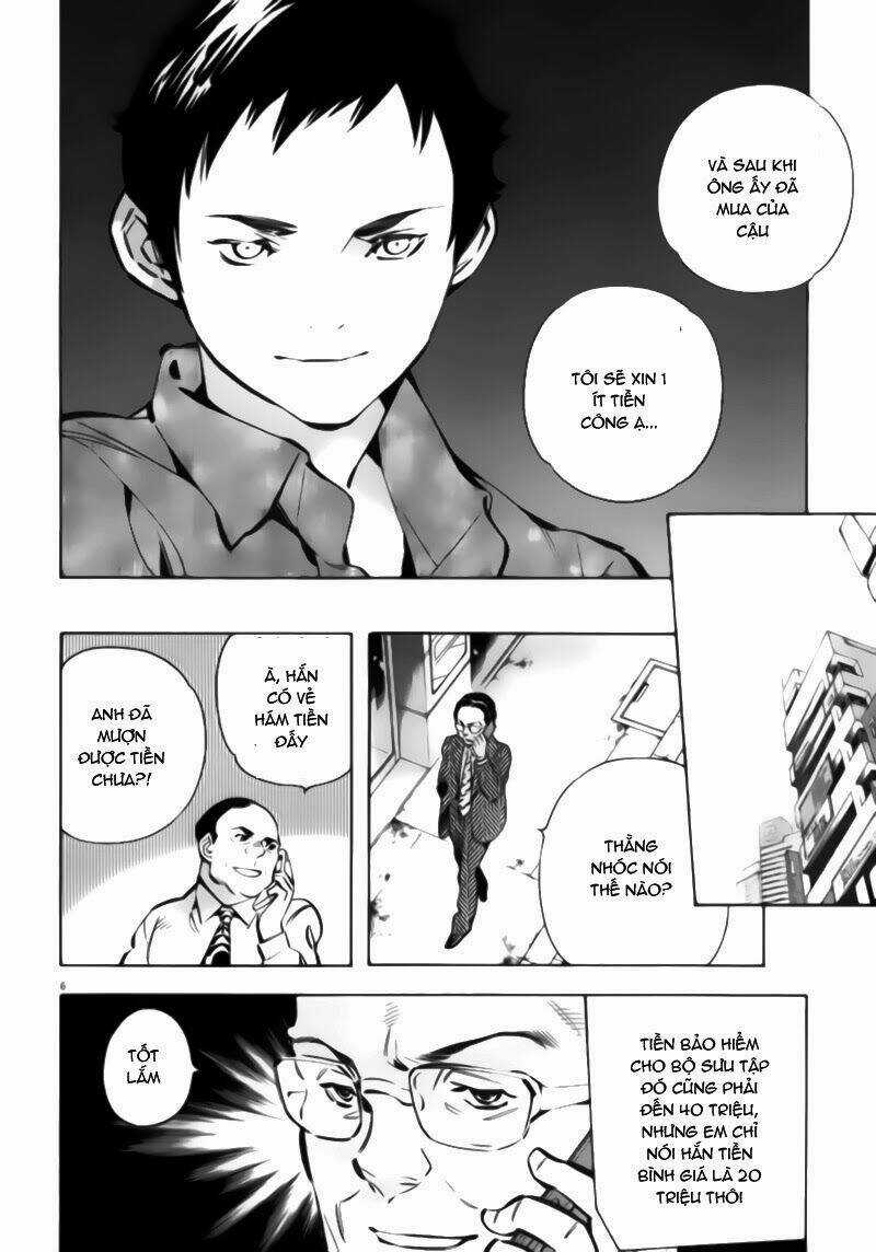 Shin Kurosagi - Con Diệc Đen 2 Chapter 4 trang 4